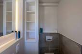 Gäste-WC Einbauschrank - 