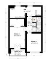 Grundriss Skizze 1.OG - 