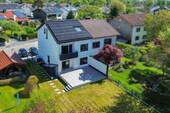 Außenansicht Süd-West - 6 Zimmer Doppelhaushälfte zum Kaufen in Bruckmühl