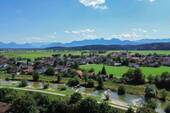 Lage Grundstück - Doppelhaushälfte mit 140,00 m² in Bruckmühl zum Kaufen