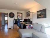 Wohnzimmer - 2 Zimmer Etagenwohnung zur Miete in Wolfratshausen