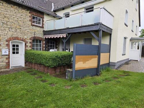 Terrasse vermietete Wohnung Süd-West - 