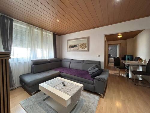 Wohnbereich - 2 Zimmer Etagenwohnung zum Kaufen in Herzogenaurach