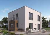 Hausansicht - Dieses Haus passt sich Ihren Bedürfnissen an - massa haus!