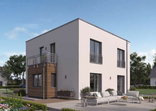 Hausansicht - Dieses Haus passt sich Ihren Bedürfnissen an - massa haus!