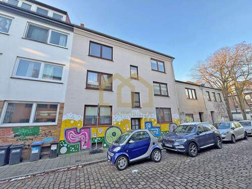 Ansicht 1 - Steintor: MFH mit 8 Apartments 2 Terrassen + 3 Balkonen + Dachterrasse mit einem Faktor von 19