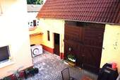 Scheune mit Durchgang Garten - 