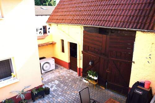 Scheune mit Durchgang Garten - 