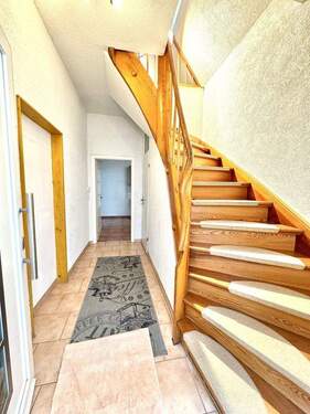 Original Holztreppe - 