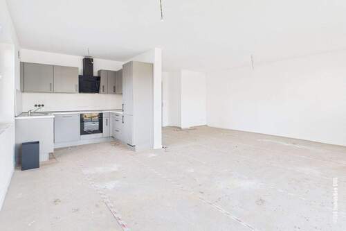 Wohnzimmer - 2 Zimmer Etagenwohnung zur Miete in Grünendeich