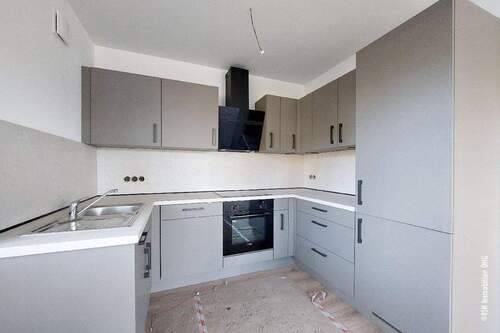 Küche - Etagenwohnung mit 91,20 m&sup2; in Grünendeich zur Miete