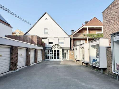 Rückansicht Königstraße - Gewerbeobjekt (Büro, Produktion, Verkauf) in Telgte