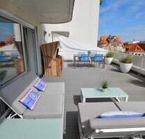 Sonne trifft Meer! Strandnah mit riesiger Süd-Terrasse - Wangerooge