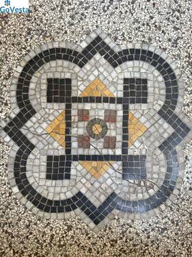 hitorischer Fliesenspiegel - 