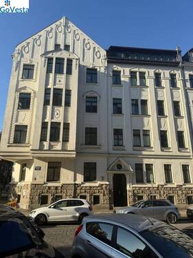 Frontansicht - 2,5 Zimmer Altabu - Hochparterre in Reudnitz