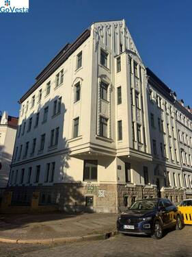 Schräger Blink - Front - Etagenwohnung mit 67,00 m&sup2; in Leipzig zum Kaufen