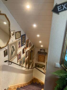 Treppenaufgang EG in OG - 