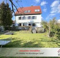 Juwel am Laufer Kunigundenberg: Modernes Liebhaber-Einfamilienhaus mit herrlichem Gartengrundstück