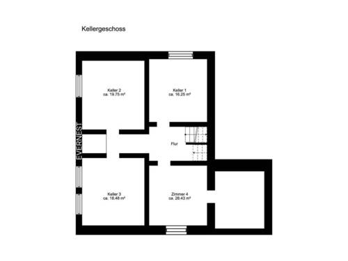 Kellergeschoss - 