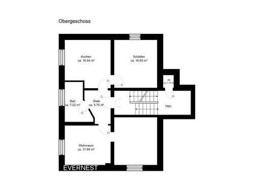 1.Obergeschoss - 
