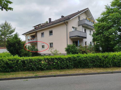 Bild 1 - 3 Zimmer-Wohnung im Erdgeschoss (Hochparterre)