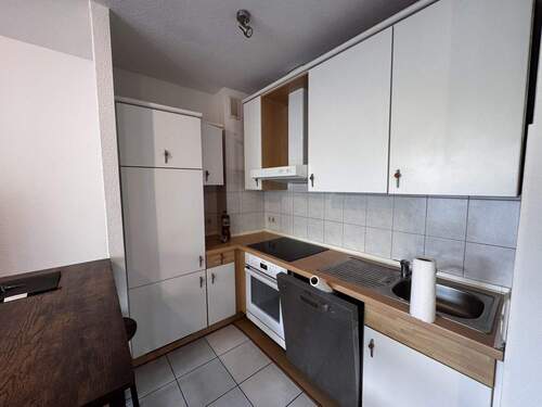 Einbauküche - Etagenwohnung mit 35,80 m² in Rosengarten zur Miete
