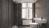 saniertes Duschbad - 