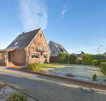 Solides Einfamilienhaus mit Vollkeller und Doppelgarage in begehrter Lage - Neu Wulmstorf