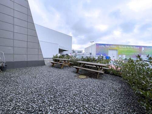 Aussenbereich - Büro in Neuss