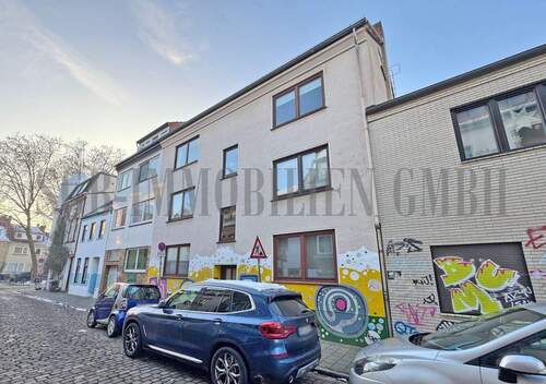 Bild 2 - 1 Zimmer Mehrfamilienhaus, Wohnhaus zum Kaufen in Bremen