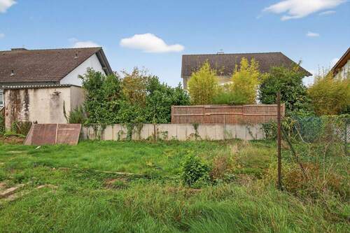 Garten - 4 Zimmer Doppelhaushälfte zum Kaufen in Stutensee / Blankenloch