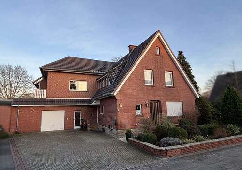 Frontansicht - 8 Zimmer Mehrfamilienhaus, Wohnhaus in Recke