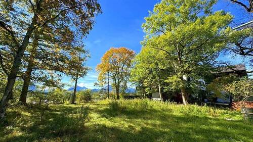 sonnige Lage - Grundstück in Garmisch-Partenkirchen