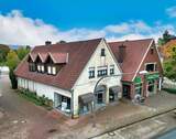 Außenansicht - Wohn- und Geschäftshaus mit viel Entwicklungspotential