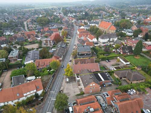 Grundstück - Gewerbeobjekt (Büro, Produktion, Verkauf) in Hörstel zum Kaufen