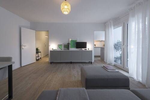 Wohnzimmeransicht 2 - 2 Zimmer Etagenwohnung in Berlin