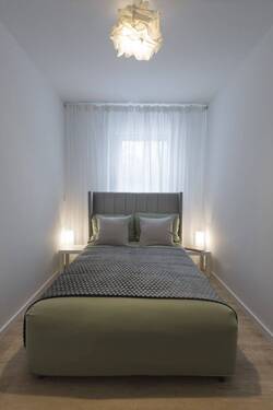 Schlafzimmer - Etagenwohnung mit 61,70 m&sup2; in Berlin zur Miete