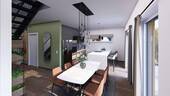 Ansicht Esszimmer - 4 Zimmer Einfamilienhaus in Nastätten