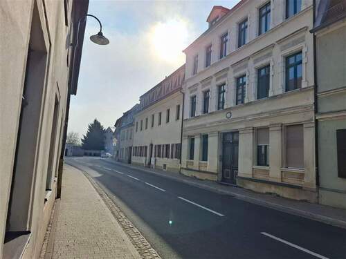 Außenansicht Haus 1 / 2 - 2 Mehrfamilienhäuser mit 15 Wohneinheiten, in Torgau