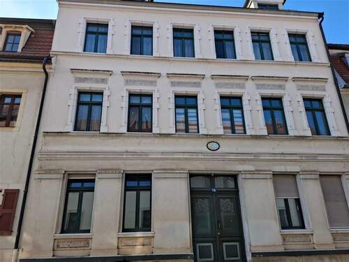 Außenansicht Haus 2 - Mehrfamilienhaus, Wohnhaus mit 877,10 m² in Torgau zum Kaufen