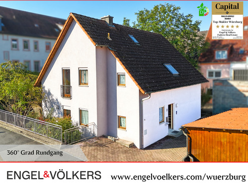 Titelbild Ansicht Nord Ost - Attraktives Eigenheim oder lohnendes Investment in beliebter Lage
