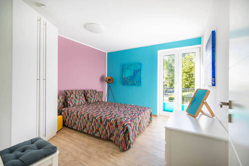 Schlafzimmer - 3 Zimmer Etagenwohnung zum Kaufen in Putbus / Lauterbach