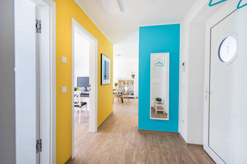 Flur - 3 Zimmer Etagenwohnung in Putbus / Lauterbach