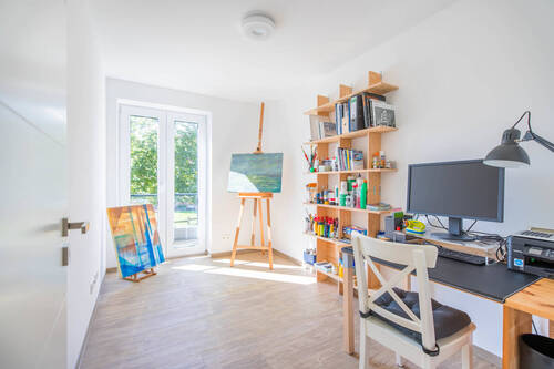 Kinder-/Gäste-/Arbeitszimmer - Etagenwohnung mit 55,40 m² in Putbus / Lauterbach zum Kaufen