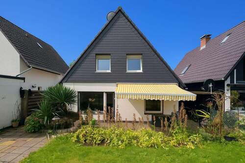 Rückansicht - 3 Zimmer Einfamilienhaus zum Kaufen in Mettmann