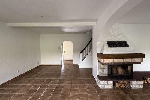 Wohnbereich mit Kamin - 