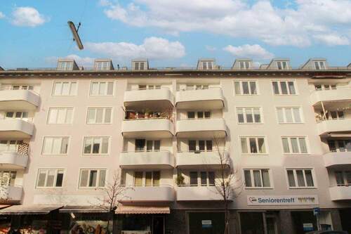 Außenansicht zur Balkonseite - 