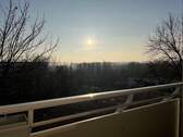 Blick vom Balkon - 