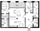 Grundriss WE 63 - 
