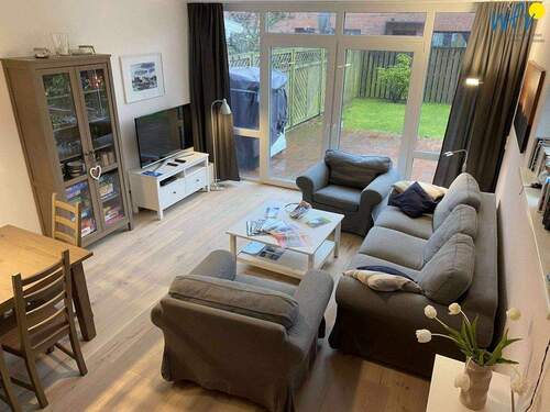 Wohnzimmer - 5 Zimmer Reihenendhaus zum Kaufen in Wangerooge